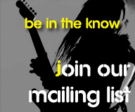 Join Our Mailing List Join Our Mailing List